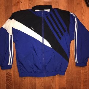 Rare vintage adidas windbreaker / jacket